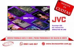 TV Smart LED JVC 70” 4K UHD